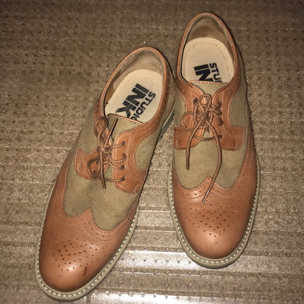 Men’s Wingtip Dress Shoes